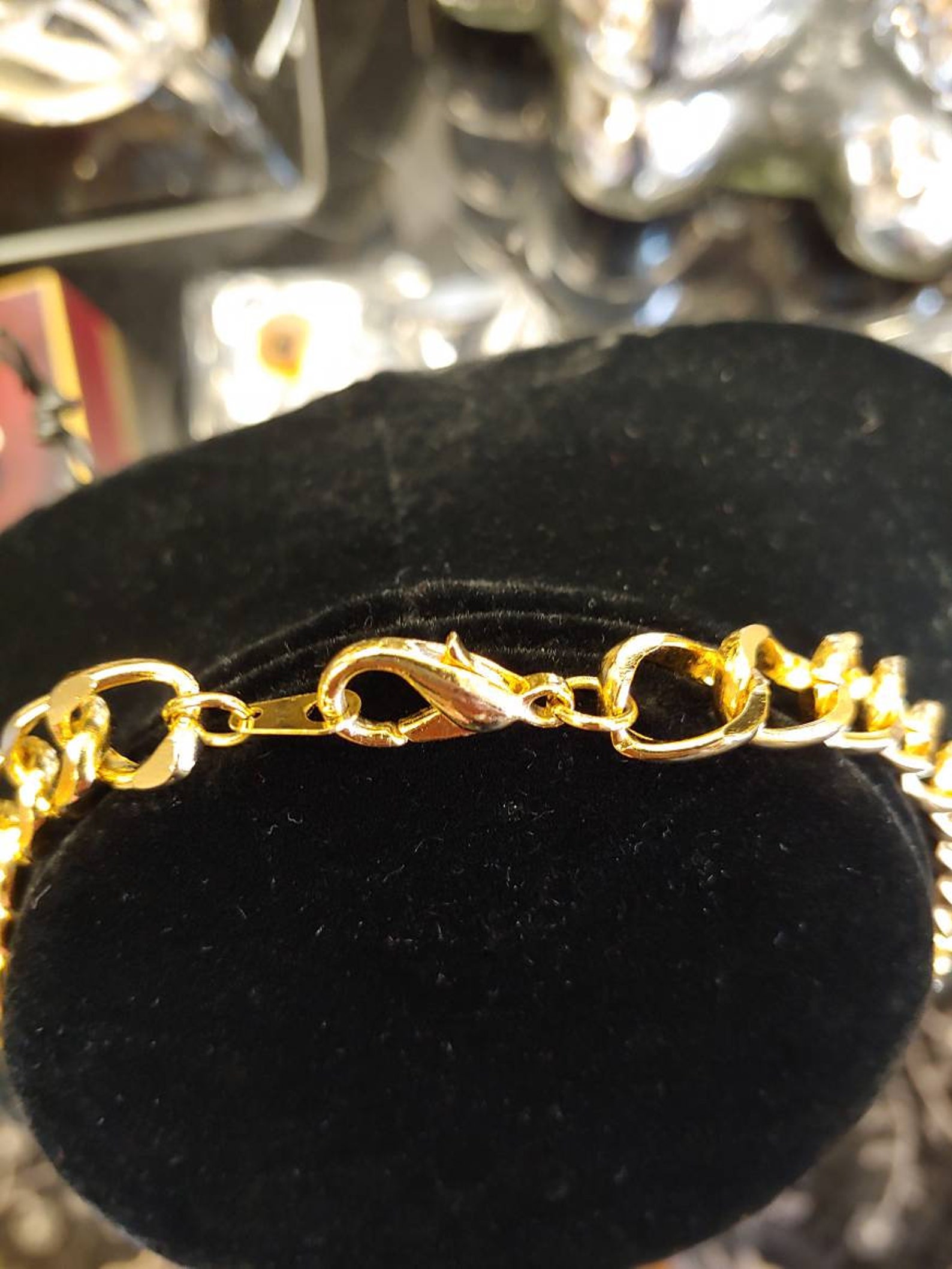 Thick Gold Chain Costume Vintage Necklace Gold Tone Men's and Women's