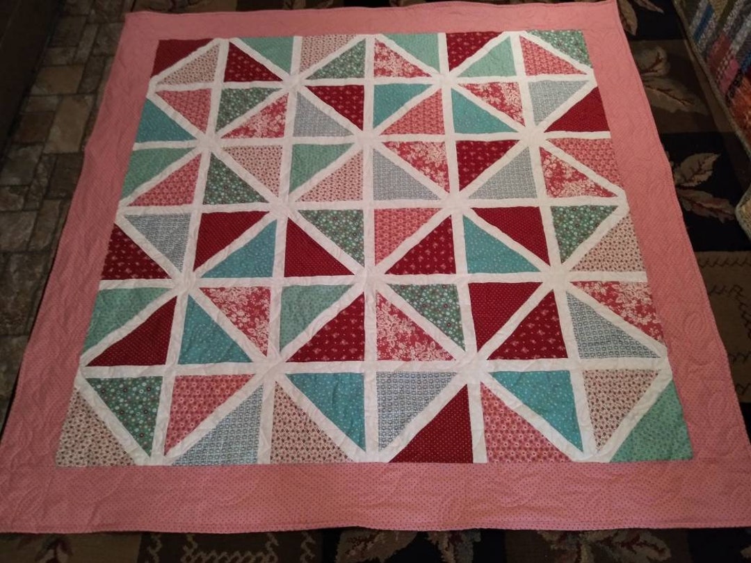 Cool Summer Porch Quilt Etsy