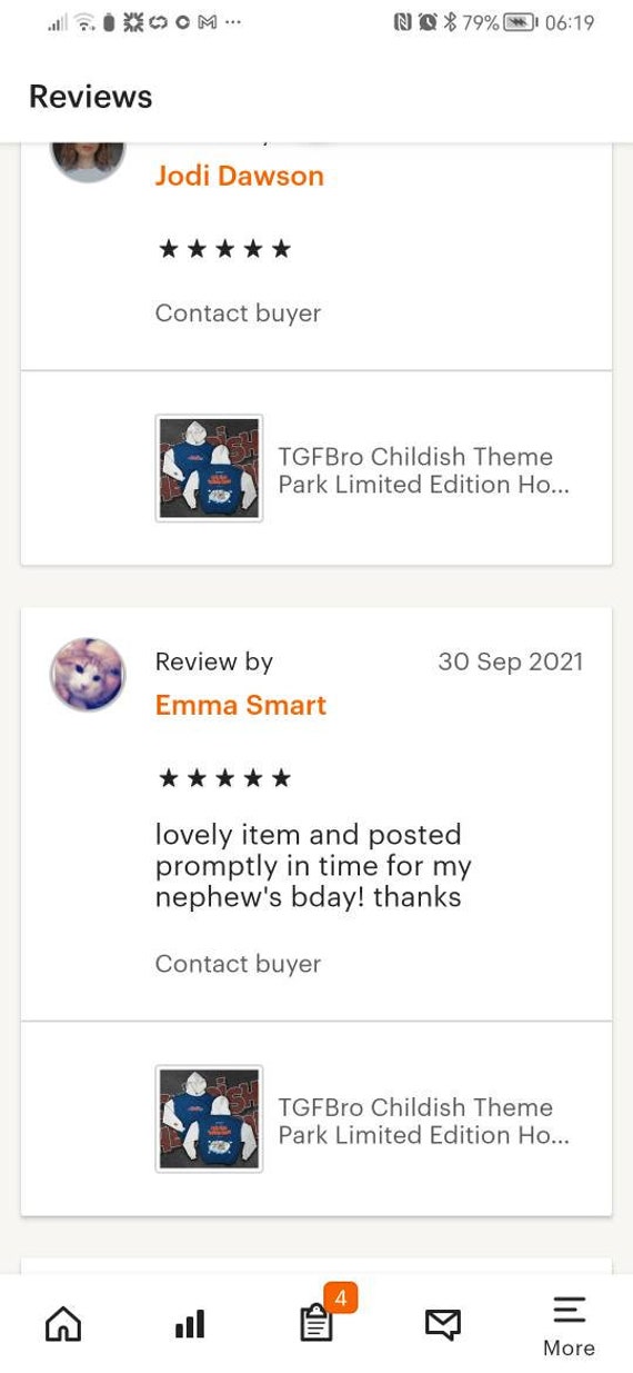 Tgfbro Childish Theme Park Limited Edition Hoodie TGF Bro Etsy UK