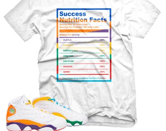 jordan 13 multicolor shirt