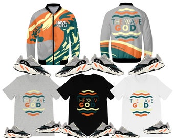 shirts to match yeezy wave runner