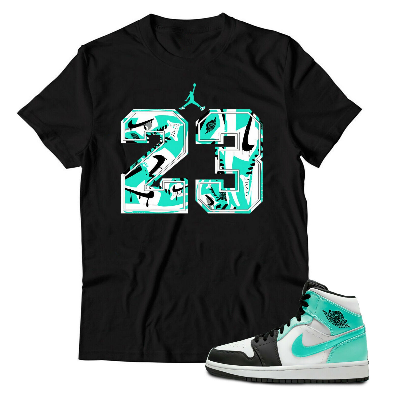 t shirt that match jordans