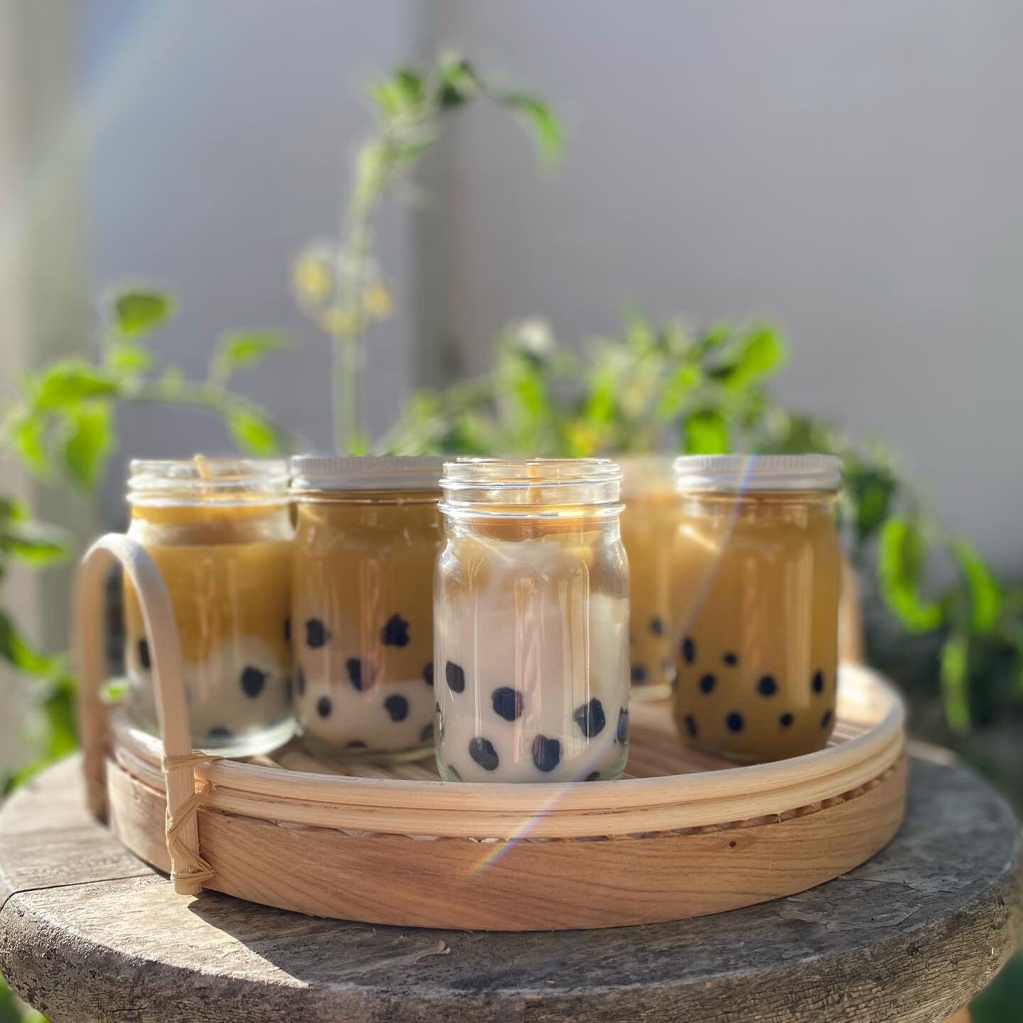 Boba Candle Etsy