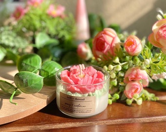 Floral Candles 