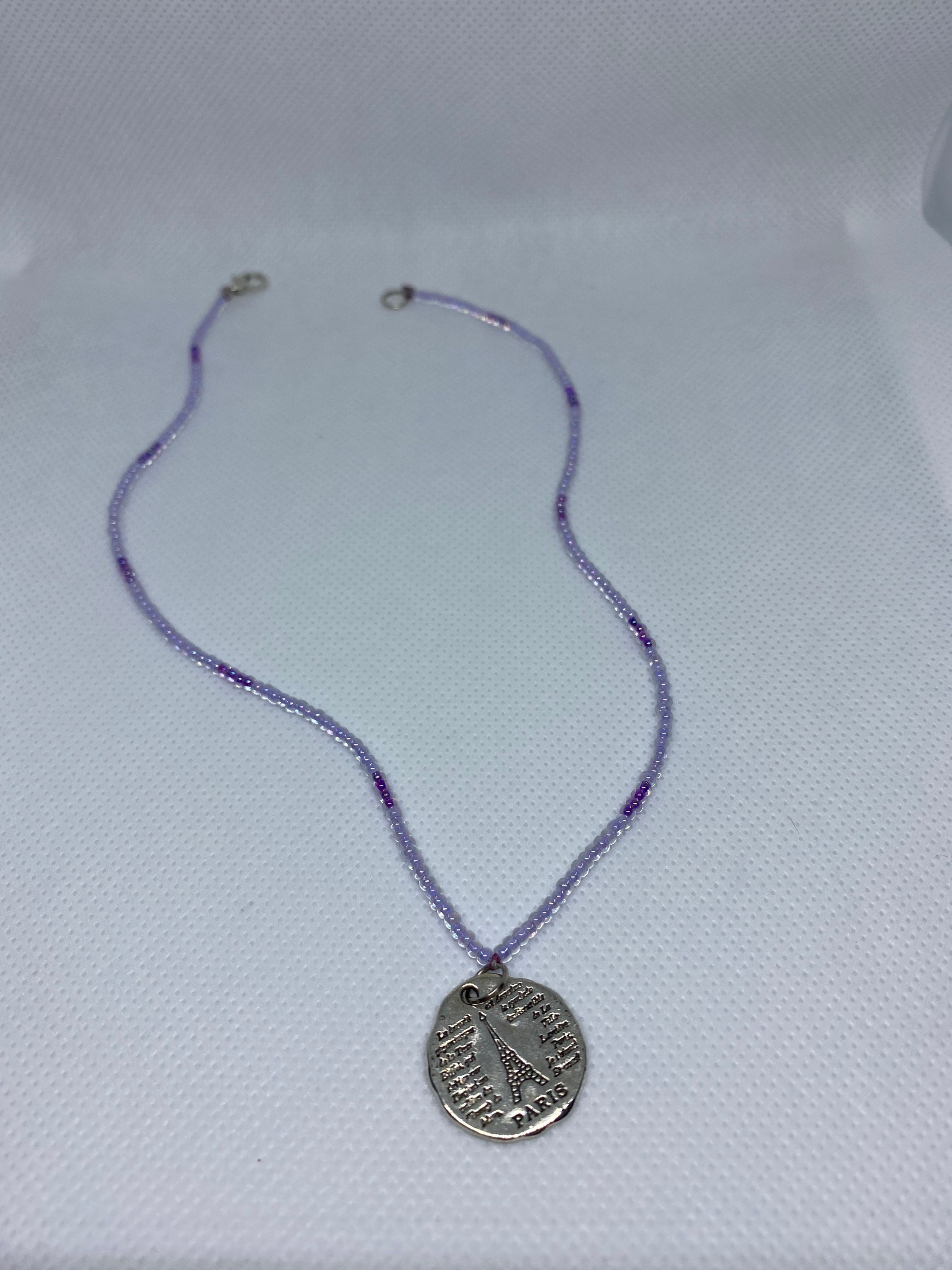 Spruch Perlen Charm Halsketten Etsy