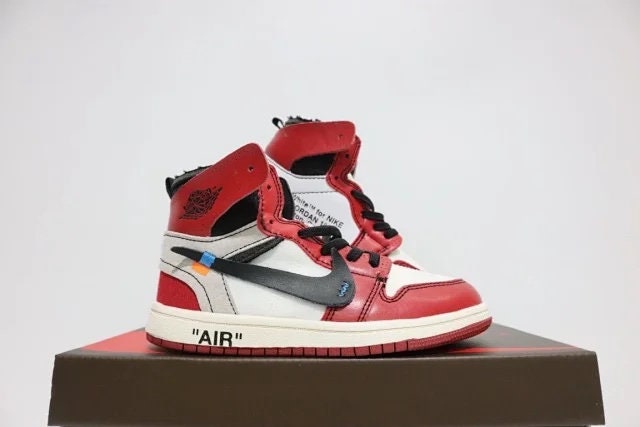 jordan 1 off white black