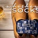 see more listings in the Bourbon Socks section
