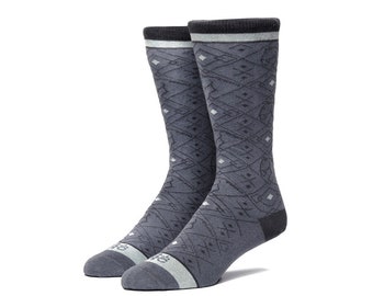 Horse Lovers | gray or tan, for horse and racetrack fans, unique equestrian unisex sock | stays up nicely, great quality