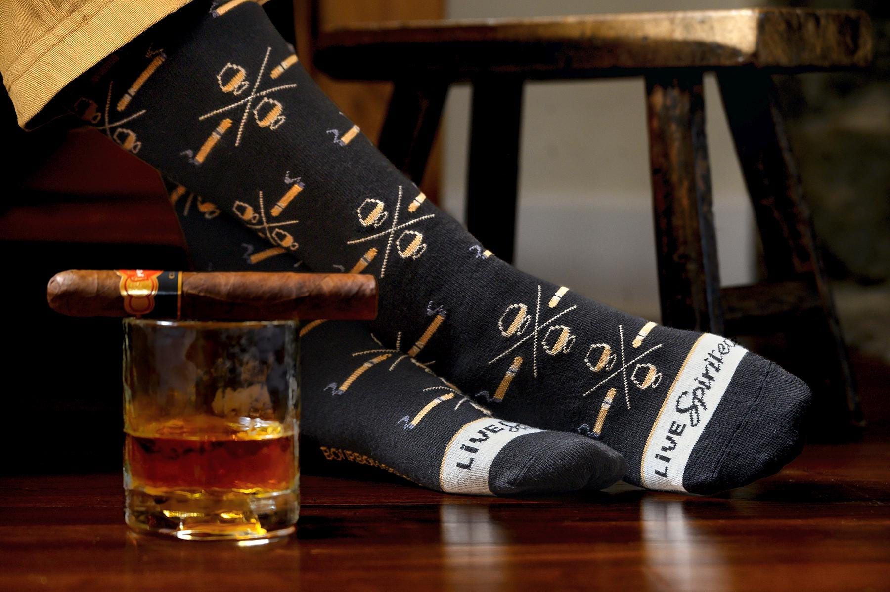 Cigarette Socks