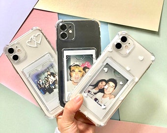 Personalised photo phone case love instax mini prints wallet iPhone 16  samsung photo card christmas thanksgiving letterbox friendship