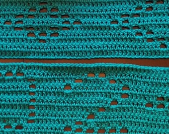Grid Pattern Filet Sword Filet Crochet Grid Pattern - Etsy