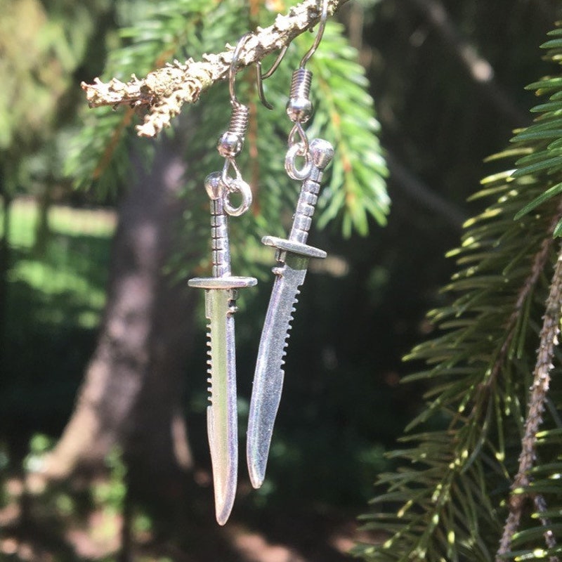 PCNIVE Earrings - Silver Colour