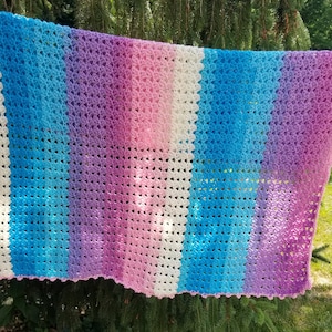 Beautifully Basic Baby Blanket - Crochet Blanket