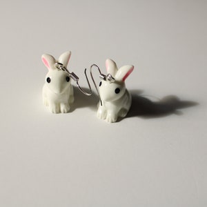 Bunny Rabbit Dangle Earrings