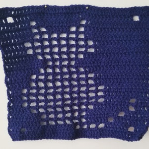 CROCHET PATTERN: BONUS Cat Filet Crochet