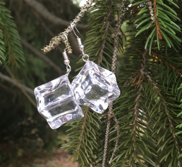 Ice Cube Earrings!