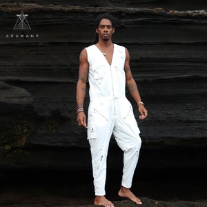 All white romper jumpsuit hotsell