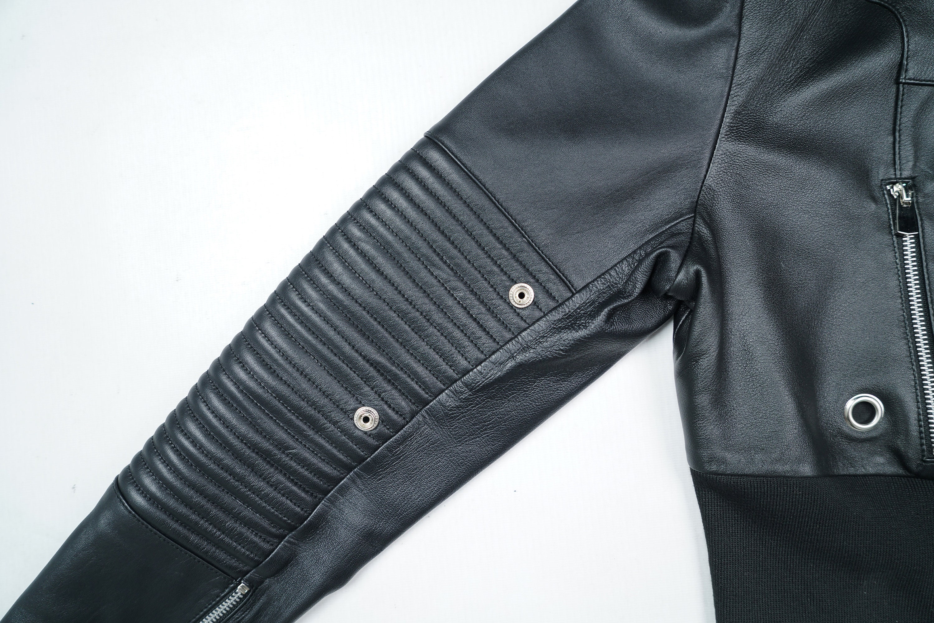 ジャケット・アウター artistic leather jacket \" SF armour \" GANGSTERVILLE/ギャングスタービル】2023SS「Sacred Heart Light