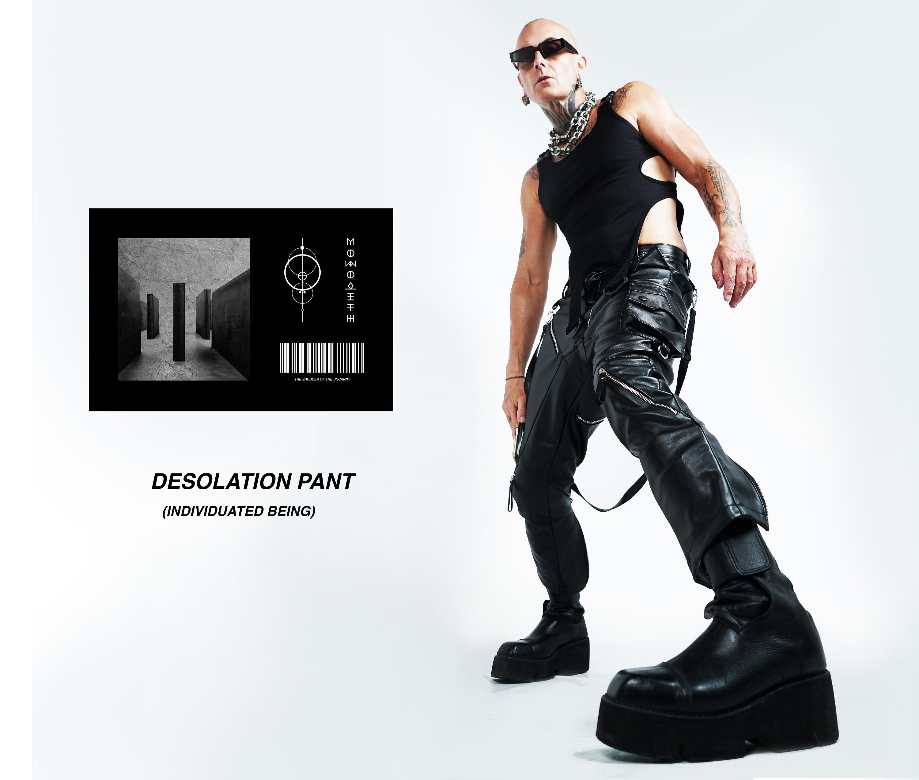 最安値　99CLUB レザーパンツ opium rick owens carti 最安値 99CLUB レザーパンツ opium rick owens carti