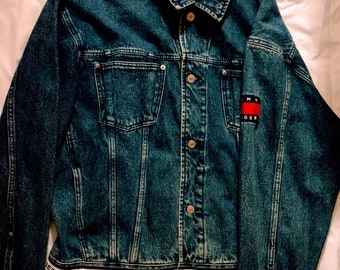 tommy jean jacket mens