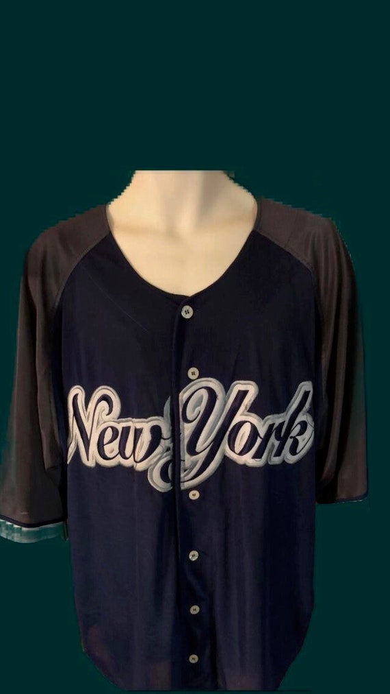New York Yankees Baseball Jersey Mens XL - image 1