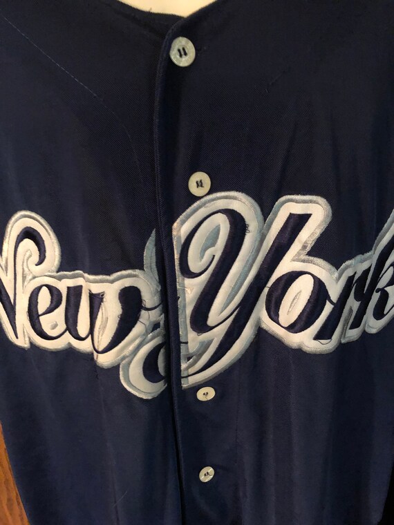 New York Yankees Baseball Jersey Mens XL - image 2