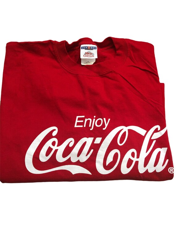 Coca-Cola T Shirt Size XL Unisex Vintage 90