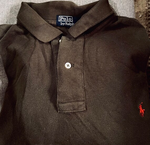 Ralph Lauren Polo Olive Green Mens Sz XL