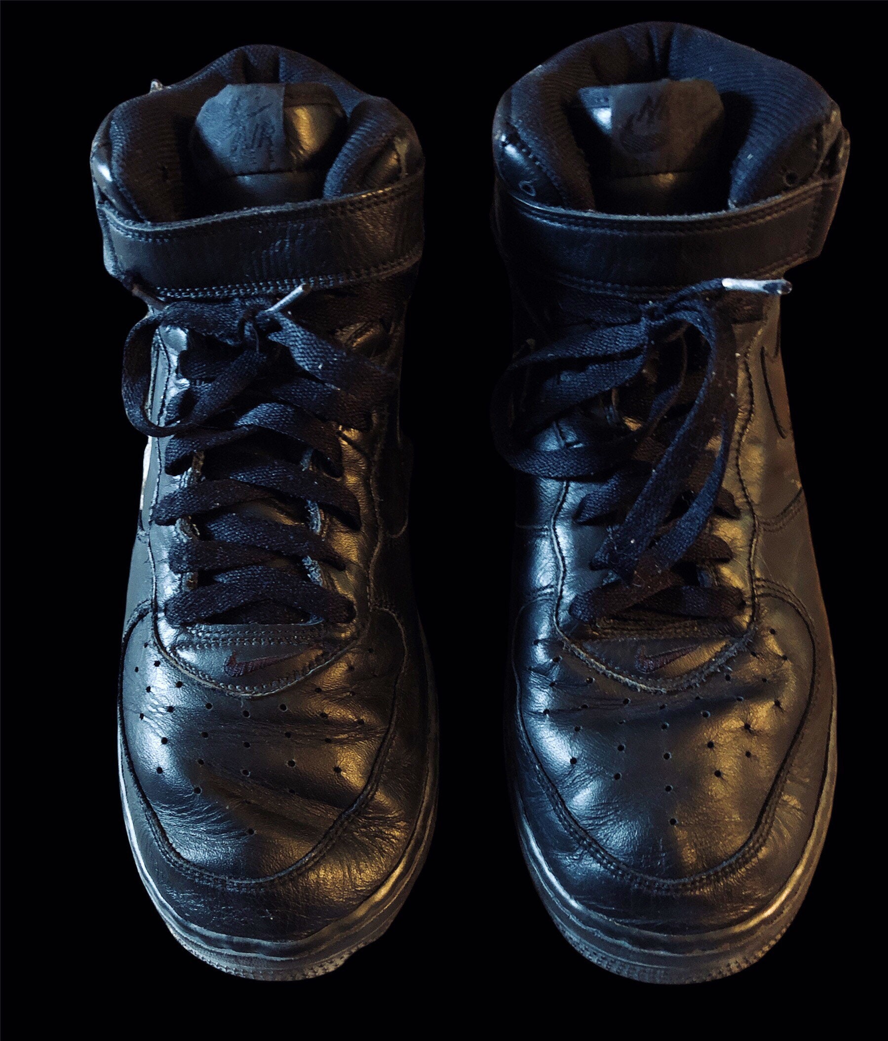 air force 1 black size 11 mens