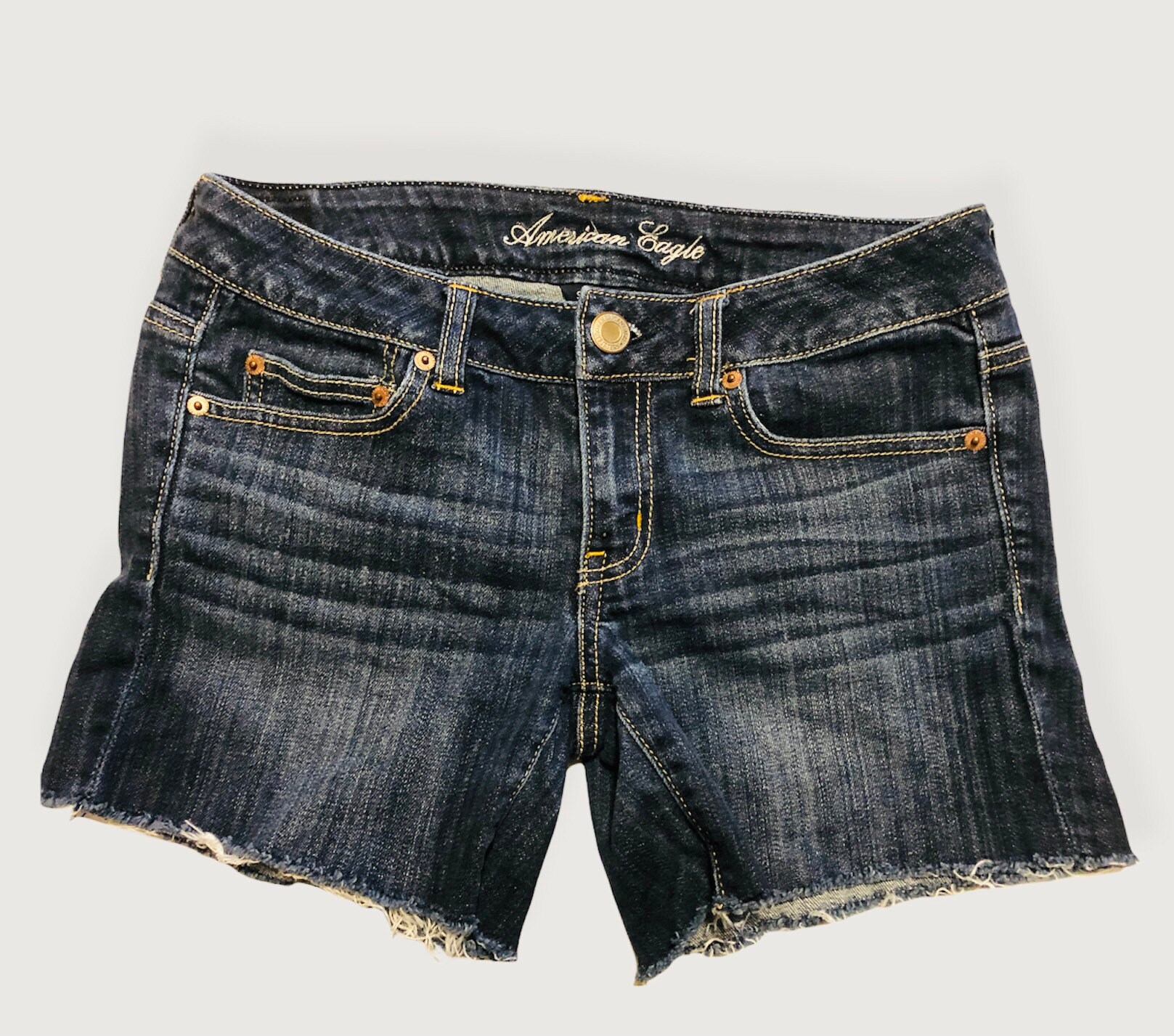 Jean Cutoff Shorts Size 