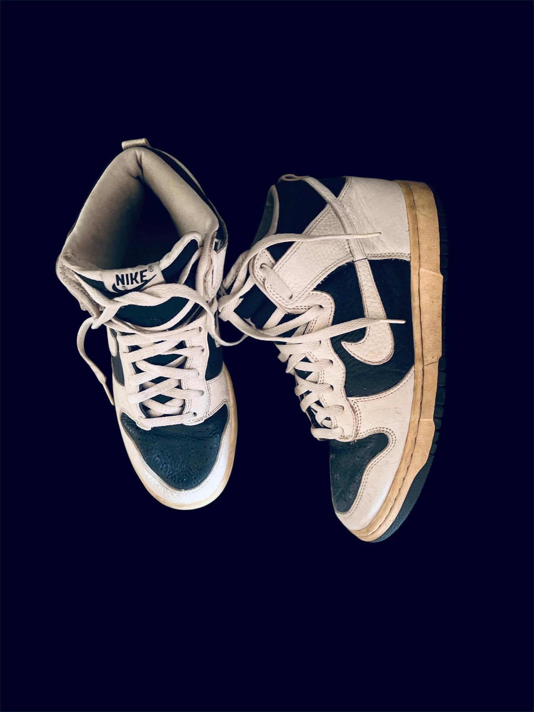 nike basketball shoes from the 80's