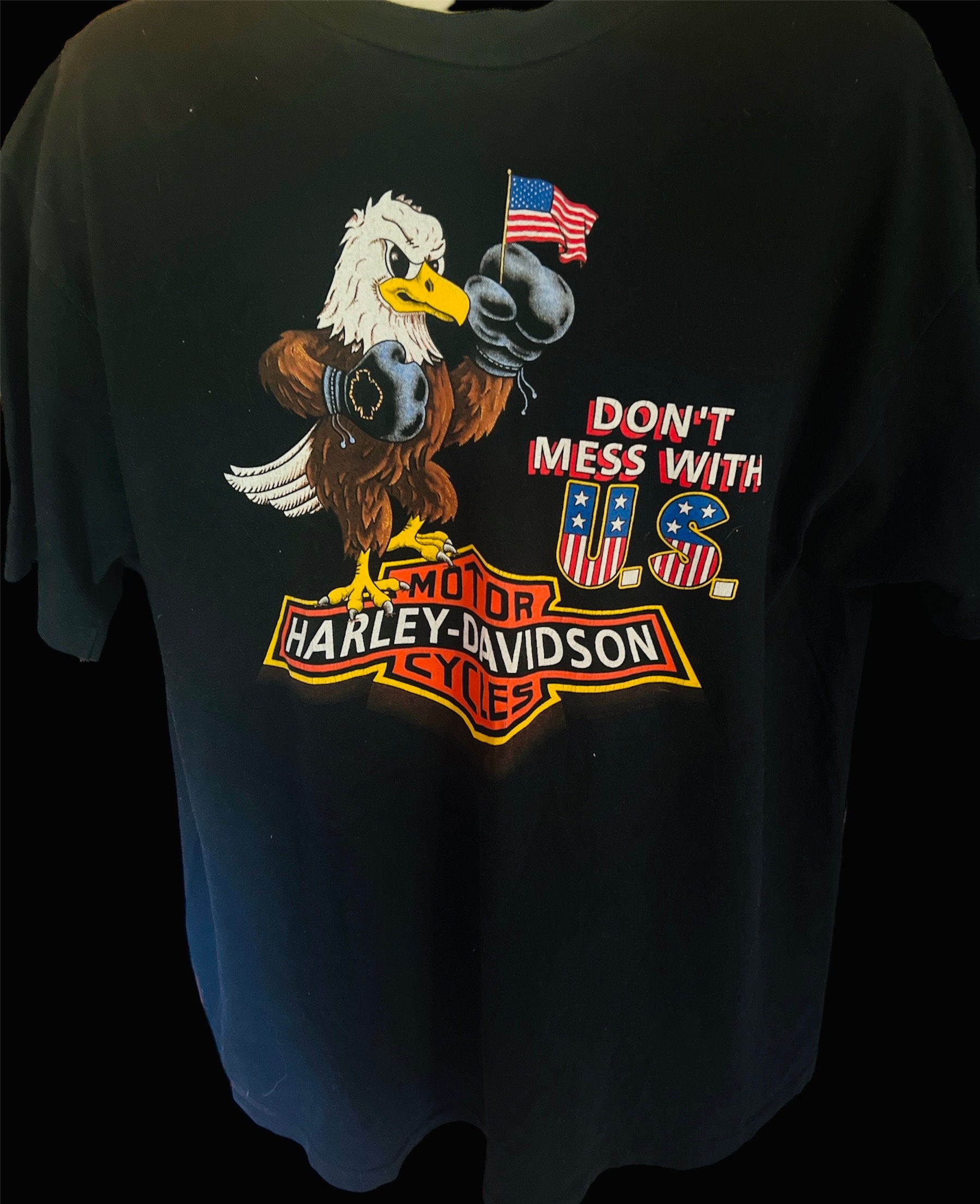 Vintage 1991 Rare Harley Davidson “don