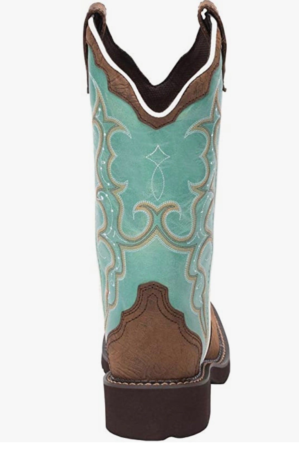 Womens GY2904 / Justin Gypsy Collection Teal Boots Sz 8.5 Etsy