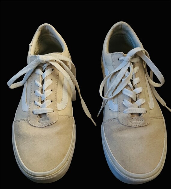Vans Vintage Cream Colored Sz 9.5 Women’s sneakers