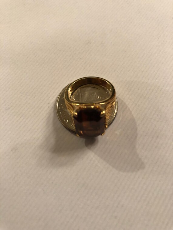 November Birthstone Ring