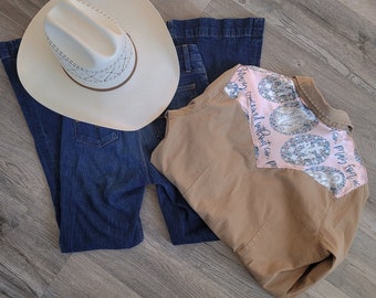 St. Benedict Medal Wild Rag/ Catholic Scarf/ Western/ Rodeo/ - Etsy