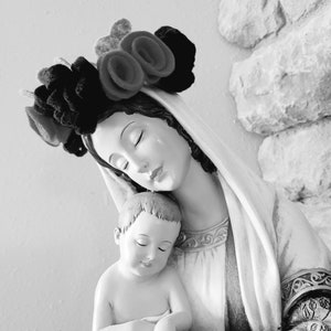 Our Lady of Sorrows felt Mary crown/Seven Sorrows of Mary/tears of Our Lady/September