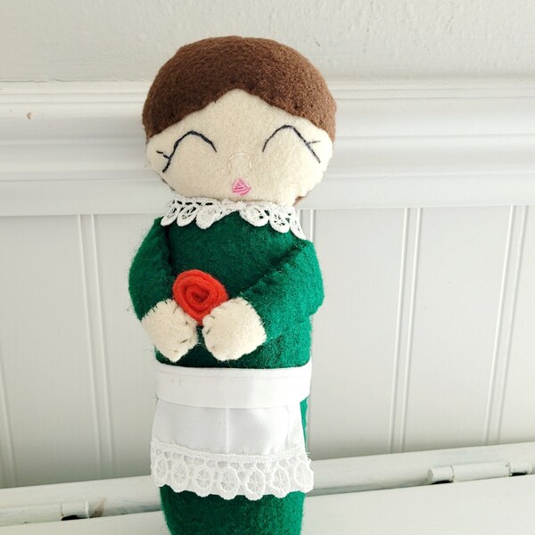 Catholic Saint Doll - Etsy