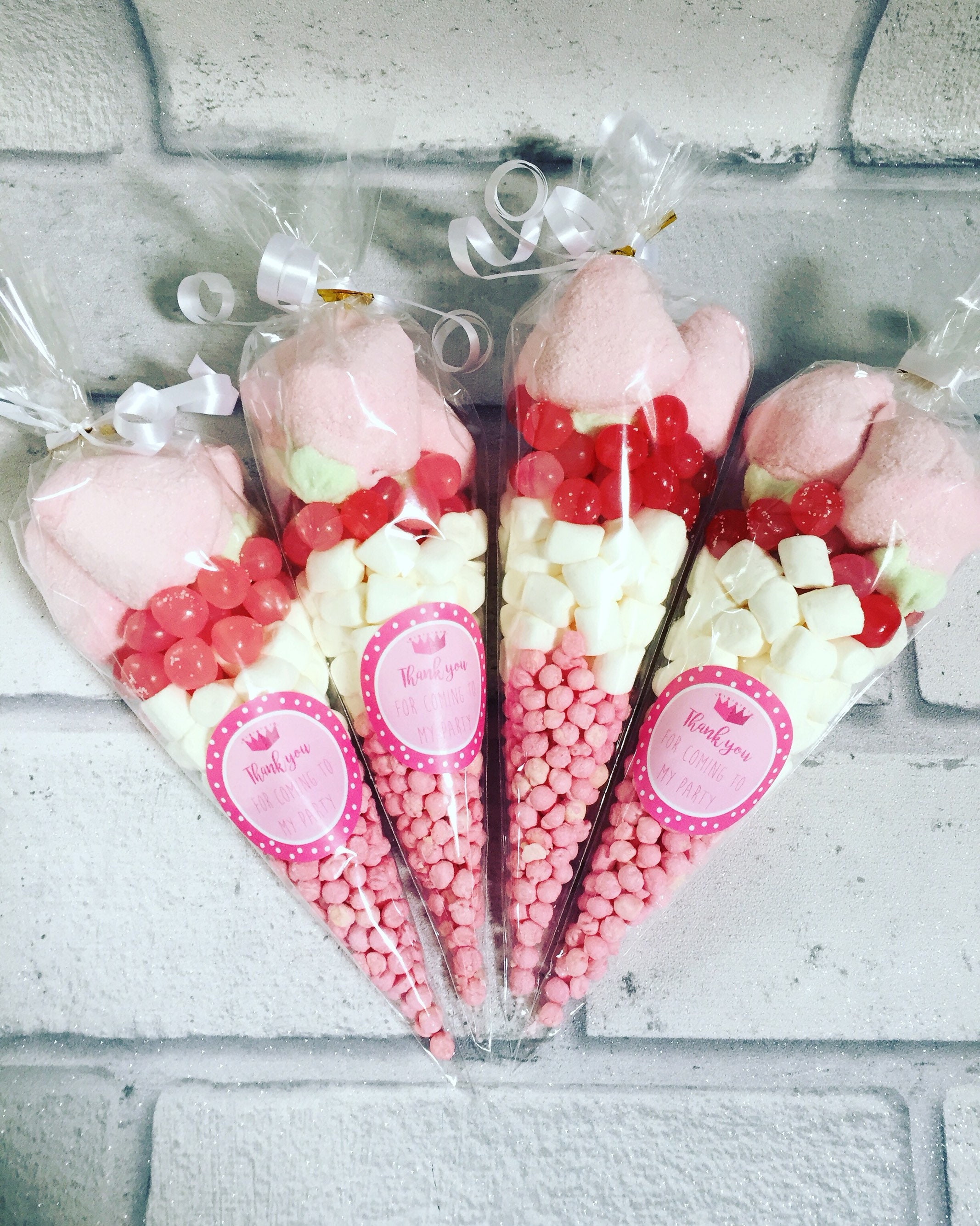 Filled sweet cones Etsy