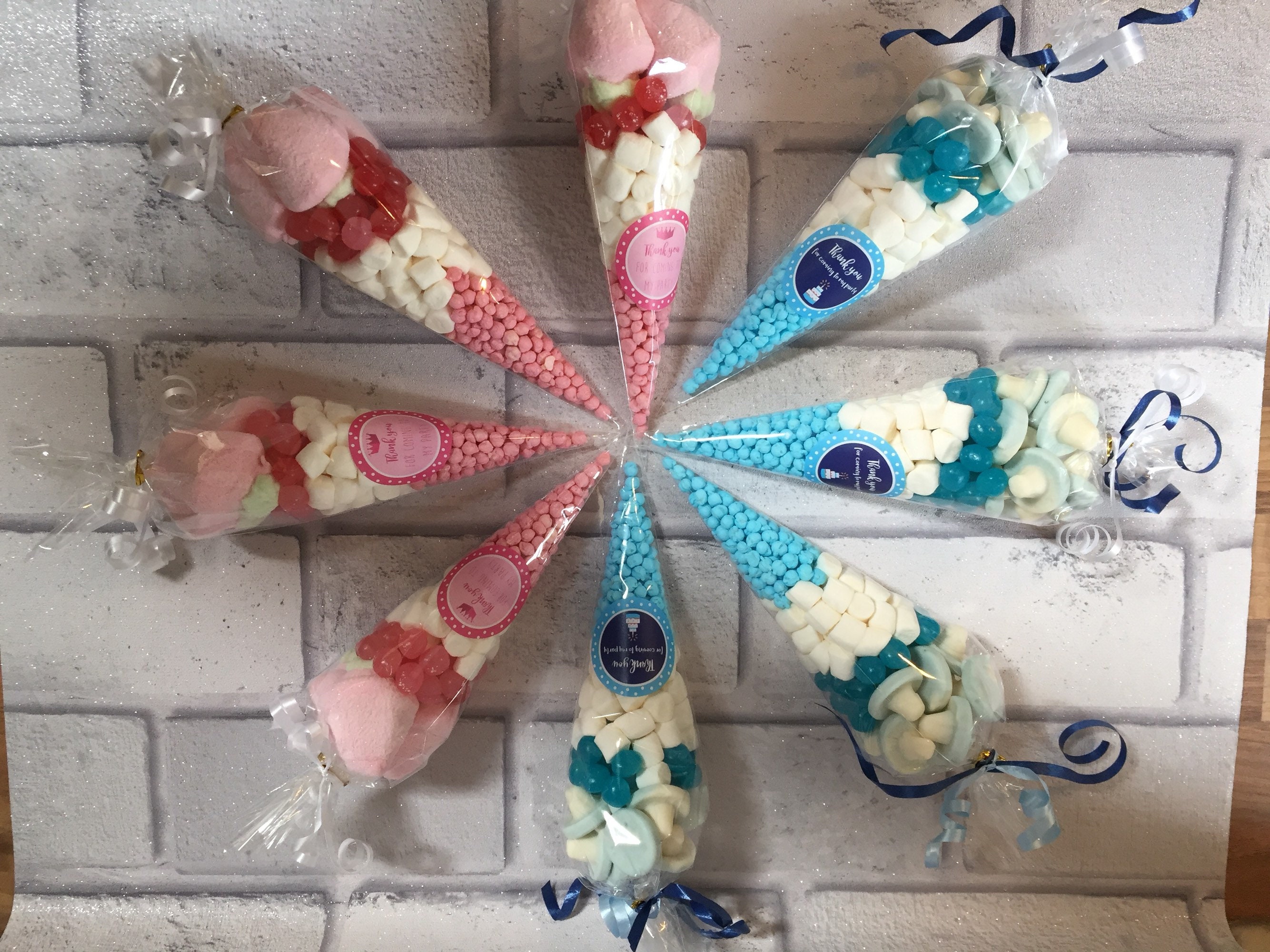 Filled sweet cones Etsy