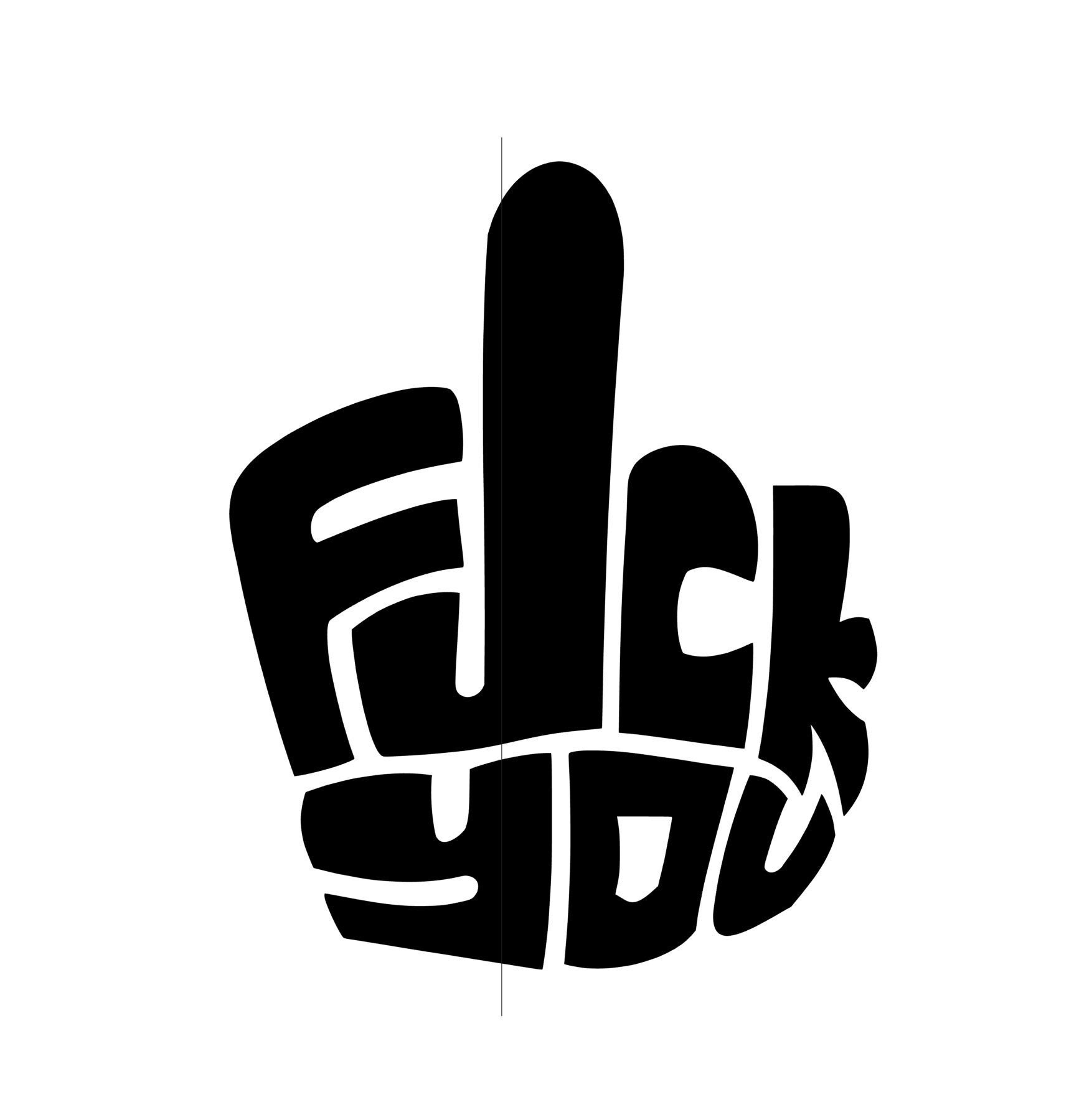The Middle Finger this is for t shirt Download Png Jpg file | Etsy
