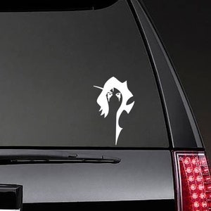 FREE Shipping Window Sticker World of Warcraft Horde Icon Vinyl Decal Car 