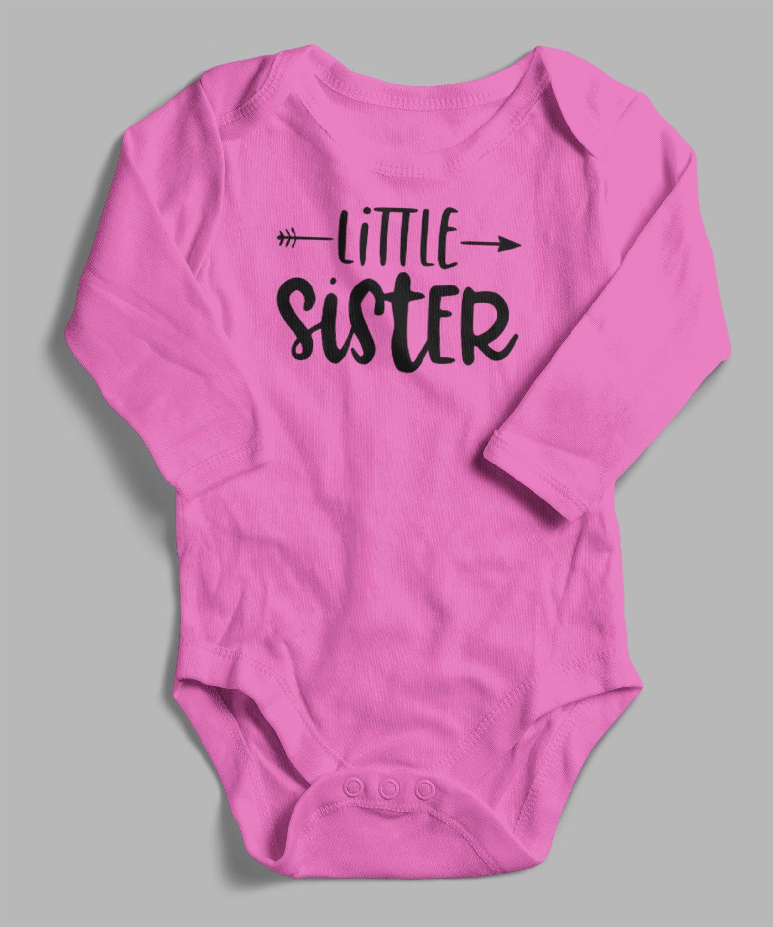 Little Sister Onesie | Etsy