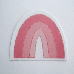 Pink Rainbow Sticker