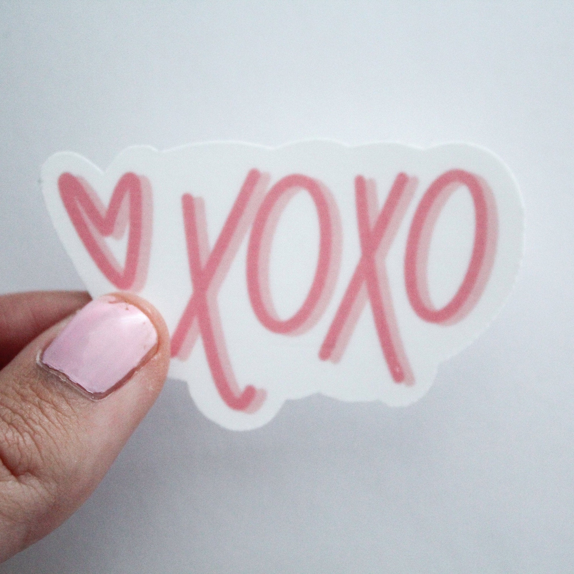 Pink Scissors Sticker for Sale by XOOXOO