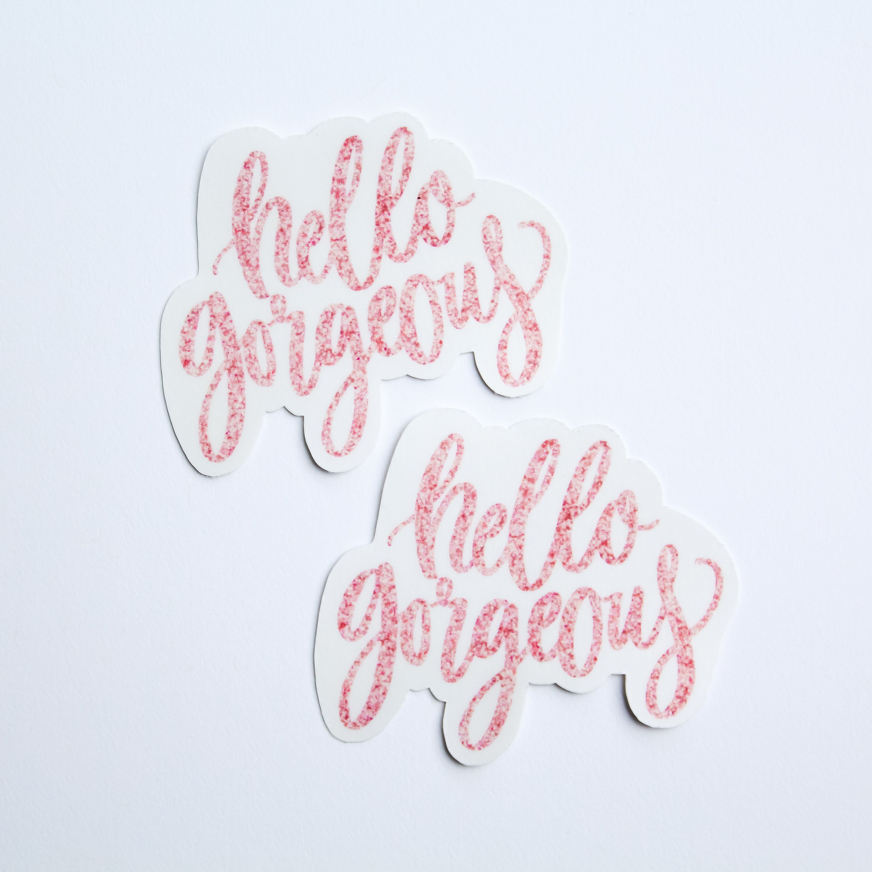 Hello Sticker Etsy