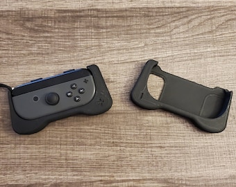 Pack of 2 Nintendo Switch Single Joycon Controller Comfort Grips with Centered Back Button | Gamer Gifts | Console Accessory | Many colors!