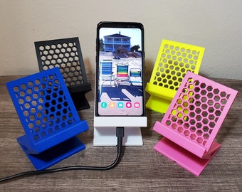 Generic Cell Phone and Tablet Desktop Stand | Home and Office Decor | Holder | Many colors available!