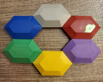 Legend of Zelda Breath of the Wild Rupees | Cosplay Accessory | Gamer Gift | Customize Colors | Video Game Gift Money