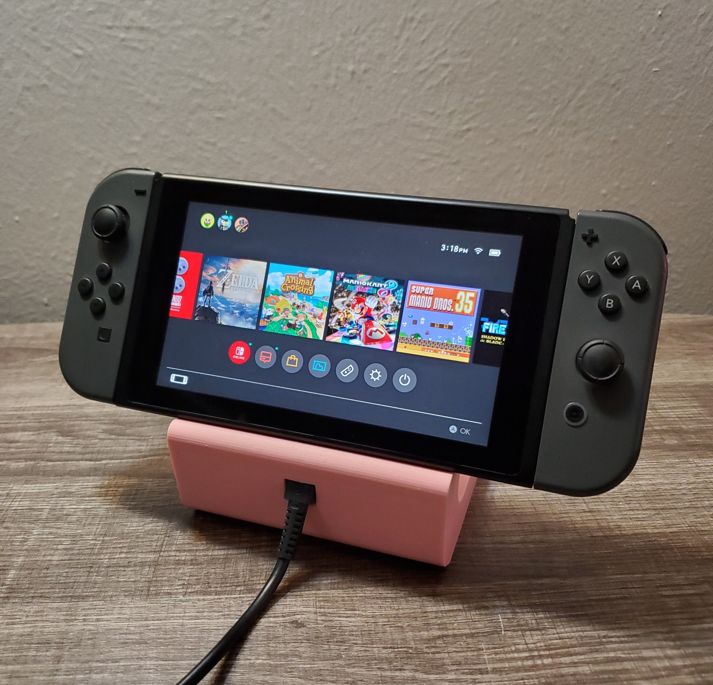 Nintendo Switch Lite Console Choose Blue Pink Grey Yellow Pokemon - Region  Free